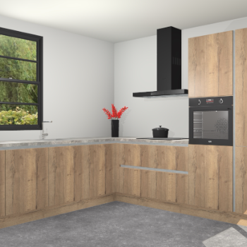 Chocolade Eiken greeploze keuken Porto 103222