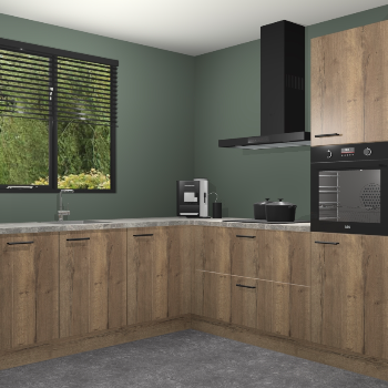 Chocolade Eiken keuken Porto 103223