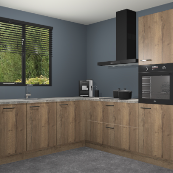 Chocolade Eiken keuken Porto 103224