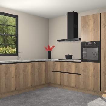 Chocolade Eiken greeploze keuken Porto 103225