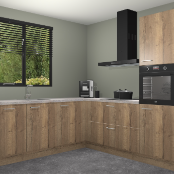 Chocolade Eiken keuken Porto 103227