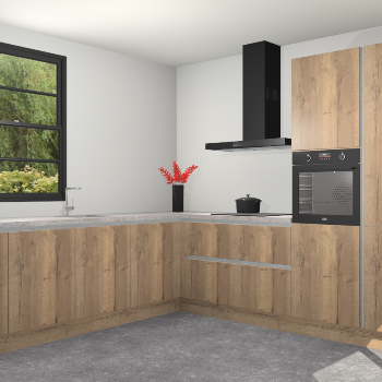 Chocolade Eiken greeploze keuken Porto 103228