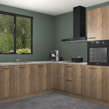 Chocolade Eiken keuken Porto 103229