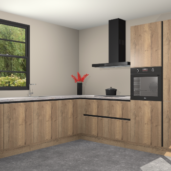 Chocolade Eiken greeploze keuken Porto 103231