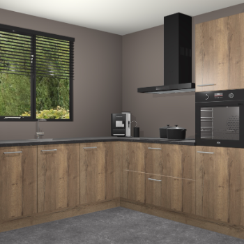 Chocolade Eiken keuken Porto 103232