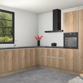 Chocolade Eiken greeploze keuken Porto 103234