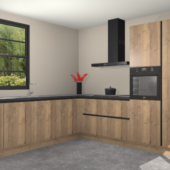 Chocolade Eiken greeploze keuken Porto 103237