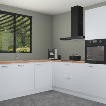 Sneeuwwitte keuken Porto 103637