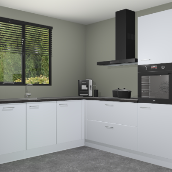 Sneeuwwitte keuken Porto 103649