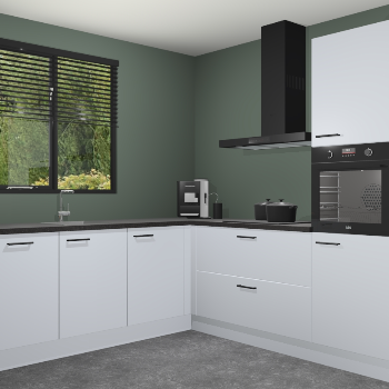 Sneeuwwitte keuken Porto 103651