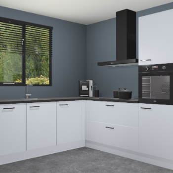 Sneeuwwitte keuken Porto 103652