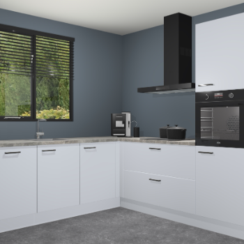 Sneeuwwitte keuken Porto 103658