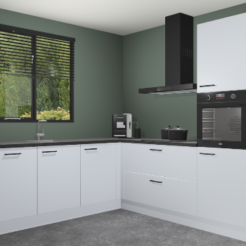 Sneeuwwitte keuken Porto 103675