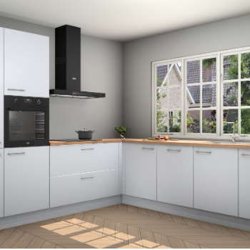 Sneeuwwitte keuken Casablanca 103678