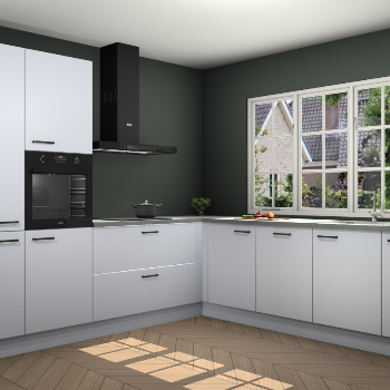 Sneeuwwitte keuken Casablanca 103688