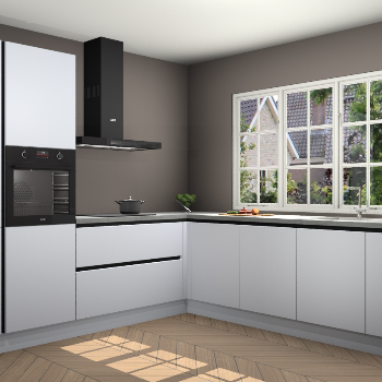 Sneeuwwitte greeploze keuken Casablanca 103689