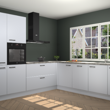 Sneeuwwitte keuken Casablanca 103700