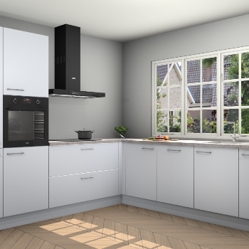 Sneeuwwitte keuken Casablanca 103702