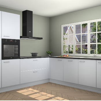 Sneeuwwitte keuken Casablanca 103709