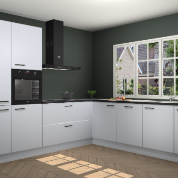 Sneeuwwitte keuken Casablanca 103712