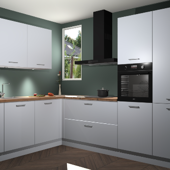 Sneeuwwitte keuken Buenos Aires 103769