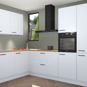 Sneeuwwitte keuken Buenos Aires 103771