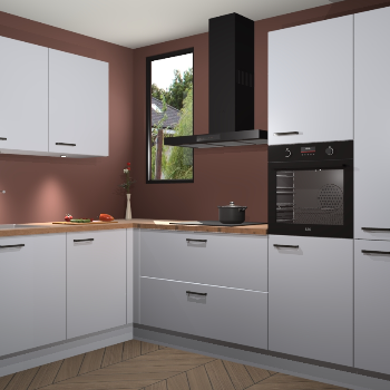 Sneeuwwitte keuken Buenos Aires 103772