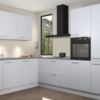 Sneeuwwitte keuken Buenos Aires 103781