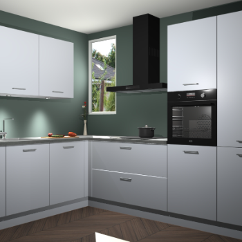 Sneeuwwitte keuken Buenos Aires 103782