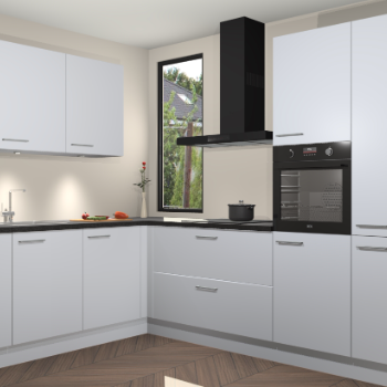 Sneeuwwitte keuken Buenos Aires 103787