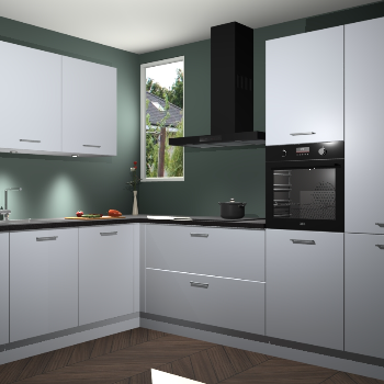 Sneeuwwitte keuken Buenos Aires 103788