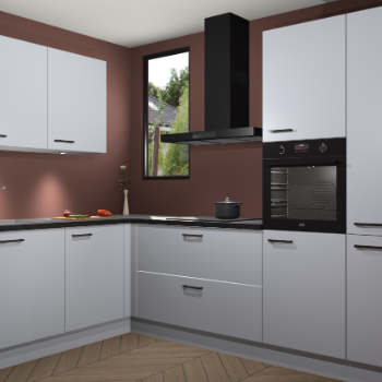 Sneeuwwitte keuken Buenos Aires 103791