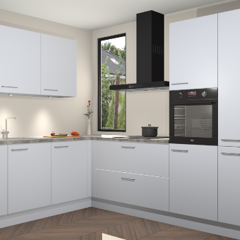 Sneeuwwitte keuken Buenos Aires 103812