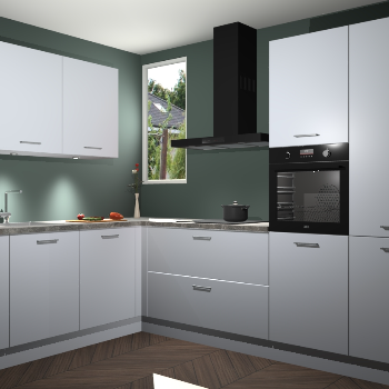 Sneeuwwitte keuken Buenos Aires 103813