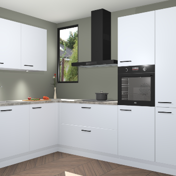 Sneeuwwitte keuken Buenos Aires 103815