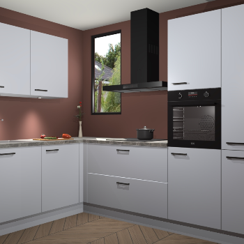 Sneeuwwitte keuken Buenos Aires 103816