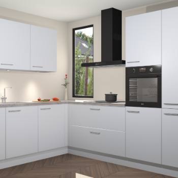 Sneeuwwitte keuken Buenos Aires 103824