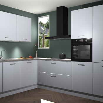 Sneeuwwitte keuken Buenos Aires 103825