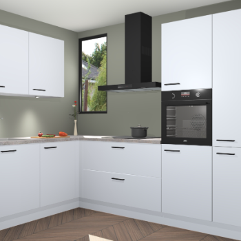 Sneeuwwitte keuken Buenos Aires 103827