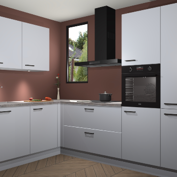 Sneeuwwitte keuken Buenos Aires 103828