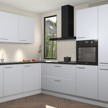 Sneeuwwitte keuken Buenos Aires 103842