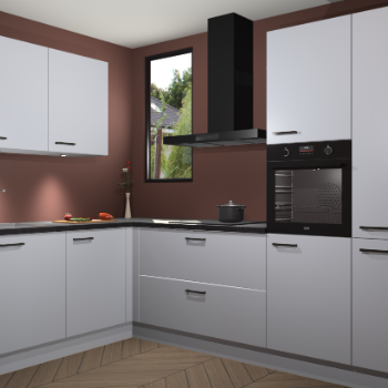 Sneeuwwitte keuken Buenos Aires 103846