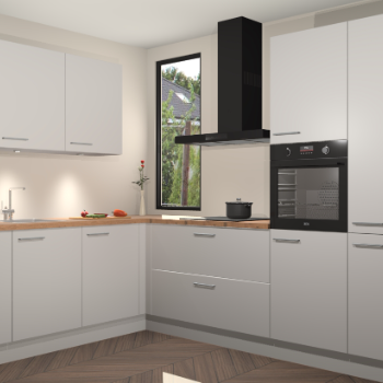 Zijdegrijze keuken Buenos Aires 103864