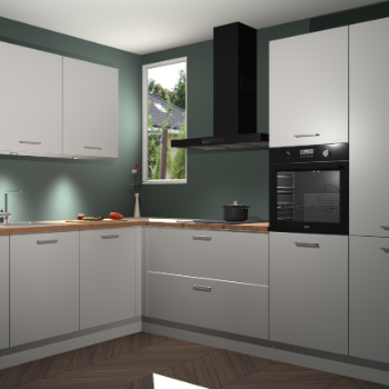 Zijdegrijze keuken Buenos Aires 103865