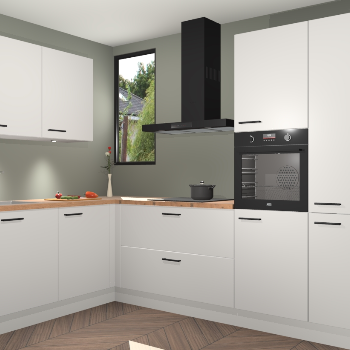 Zijdegrijze keuken Buenos Aires 103867