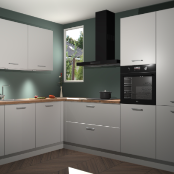 Zijdegrijze keuken Buenos Aires 103894