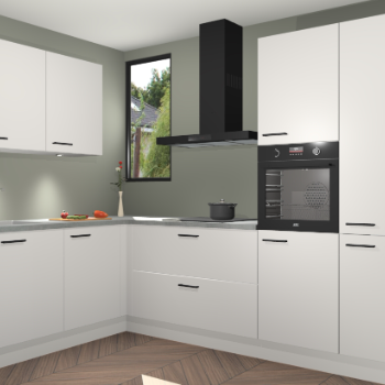 Zijdegrijze keuken Buenos Aires 103896