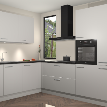 Zijdegrijze keuken Buenos Aires 104067