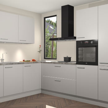 Zijdegrijze keuken Buenos Aires 104150