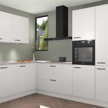 Zijdegrijze keuken Buenos Aires 104199